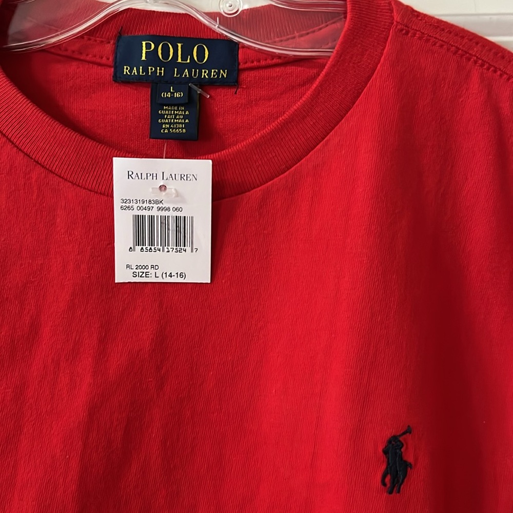Brand New Boys Polo Ralph Lauren Shirt - Picture 3 of 3